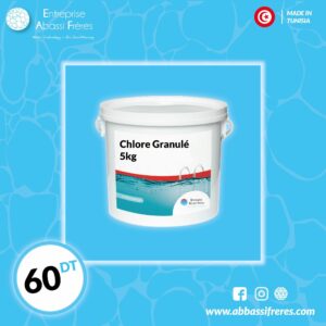 Chlore Granulé (5kg)